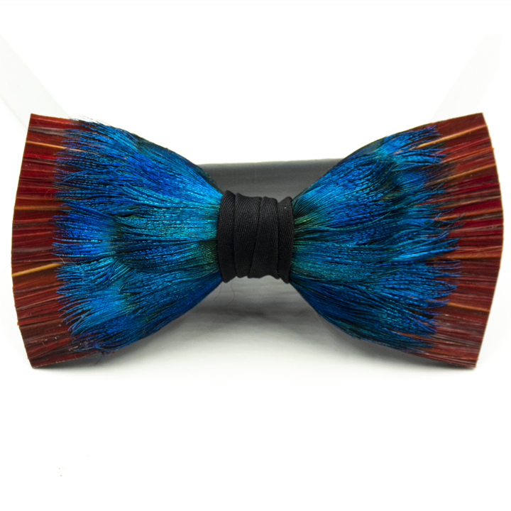 Feather Bow Tie Number 1