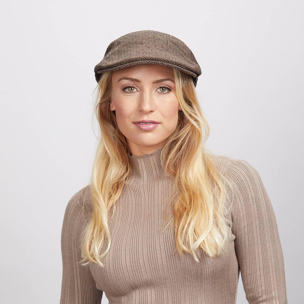 Newsboy Flat Cap