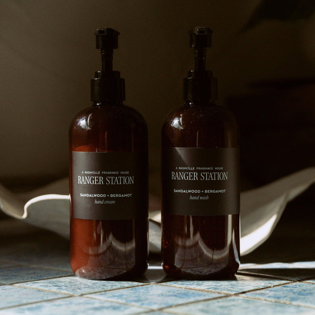 Sandalwood + Bergamot Hand Wash