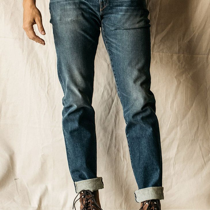 The Pen Slim 10.5oz Selvedge
