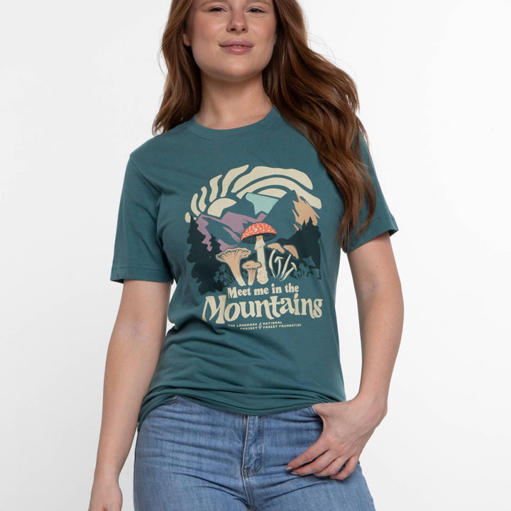 Meet Me in the Mountains Tee