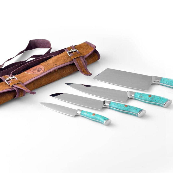 Turquoise Culinary Set