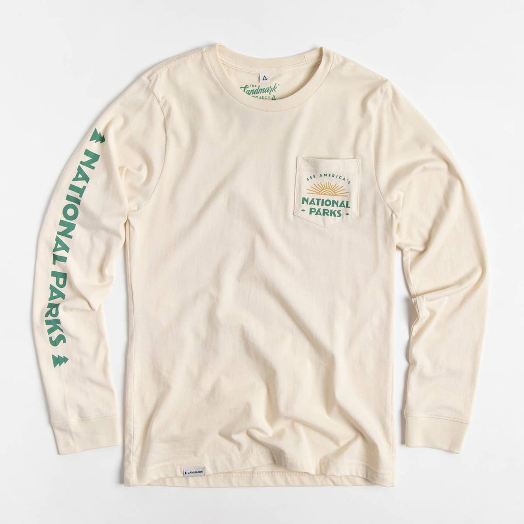 America's National Parks Long Sleeve Pocket Tee