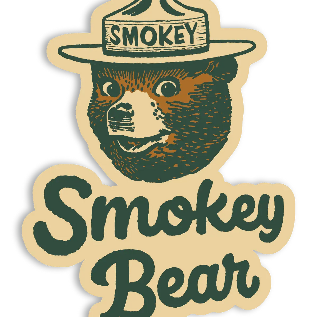Smokey Signature Sticker