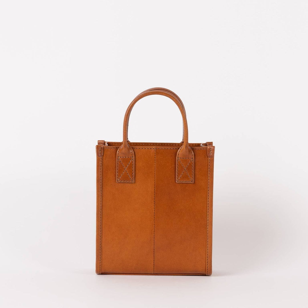 Jackie Mini Bag | Cognac Classic Leather