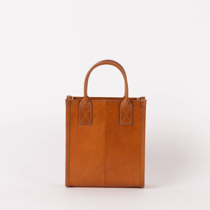 Jackie Mini Bag | Cognac Classic Leather