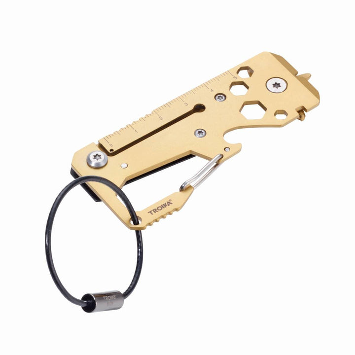 Troika Toolinator Multitool with Wire Loop for Keys