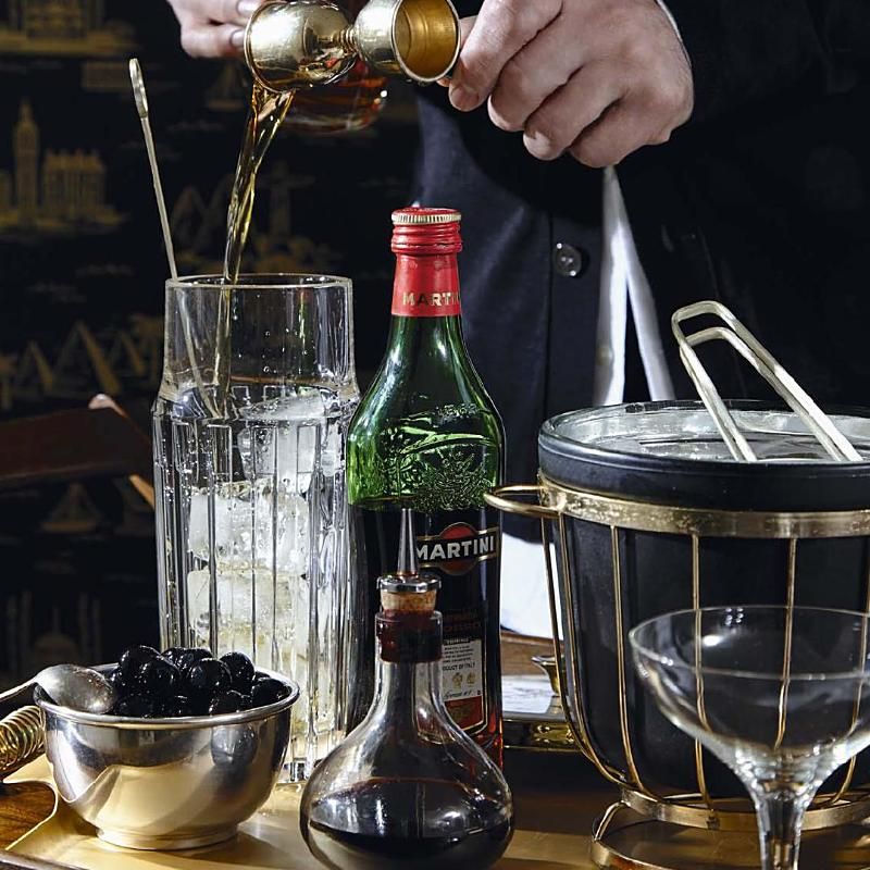The Art of the Bar Cart