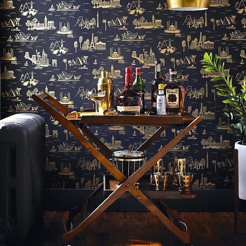 The Art of the Bar Cart