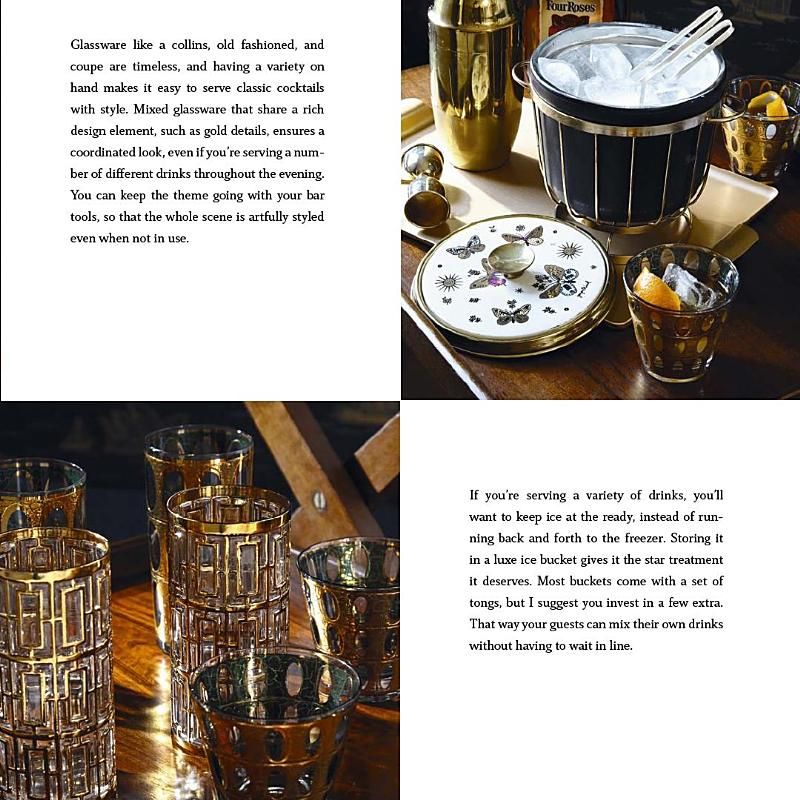 The Art of the Bar Cart