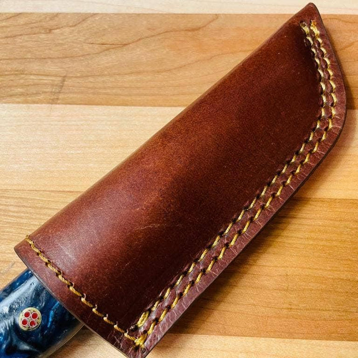 Damascus Utility Tanto blade