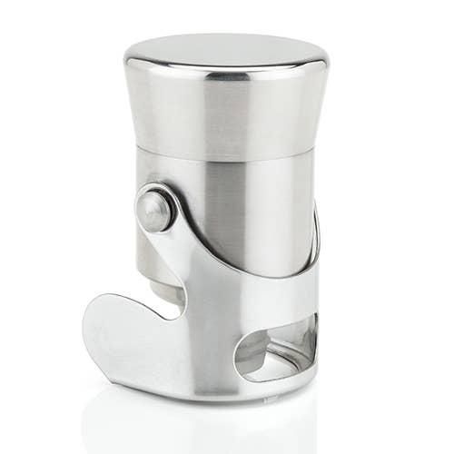 Harrison Stainless Steel Heavyweight Champagne Stopper