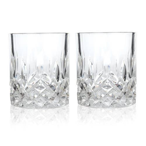 Admiral™ Crystal Tumblers