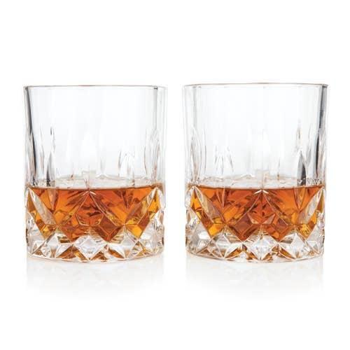 Admiral™ Crystal Tumblers