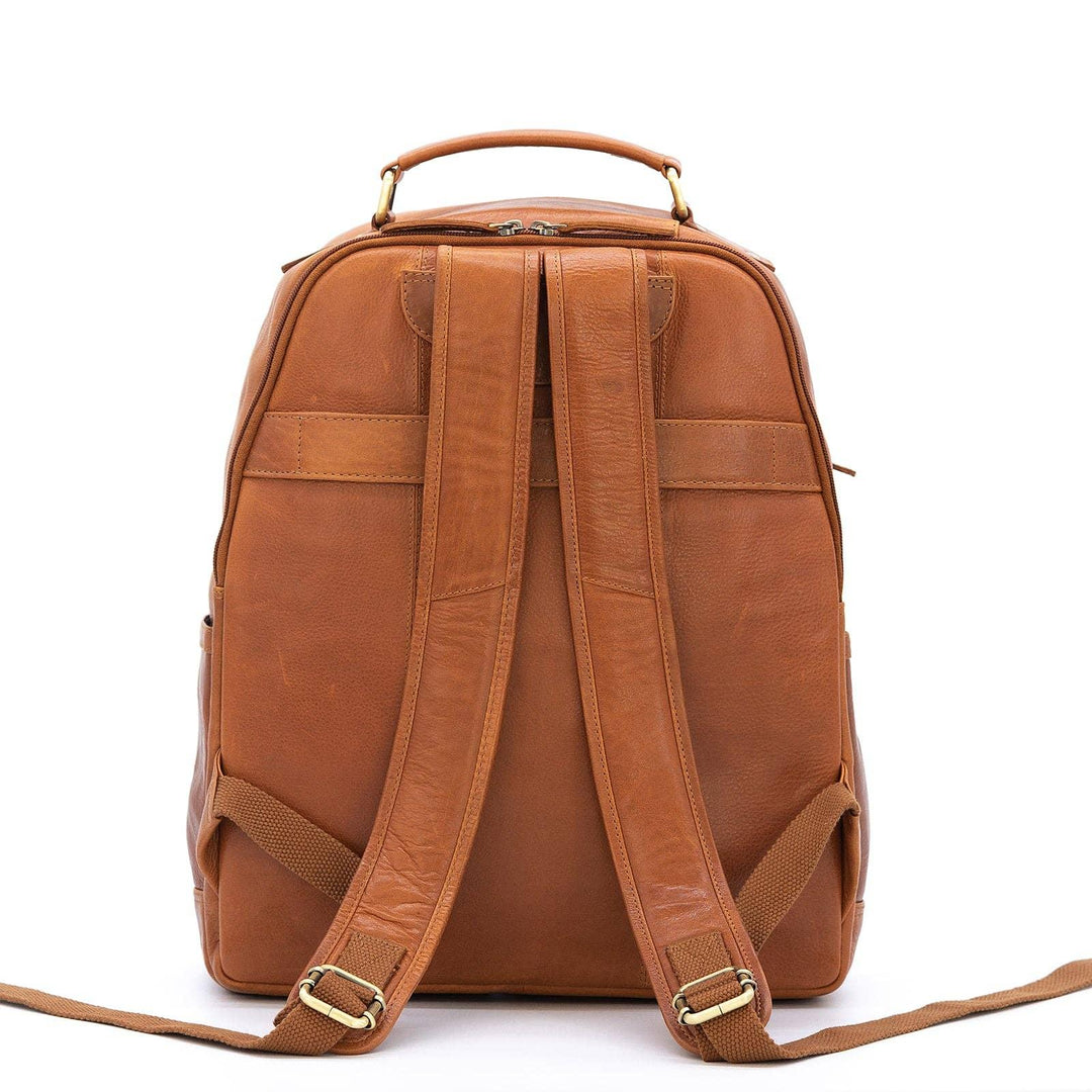 Katmai Leather Backpack