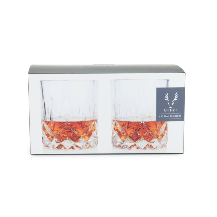 Admiral™ Crystal Tumblers