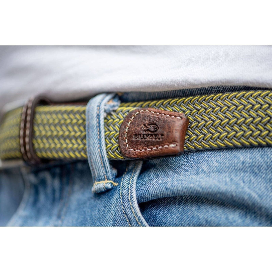 The Budapest Elastic Woven Belt