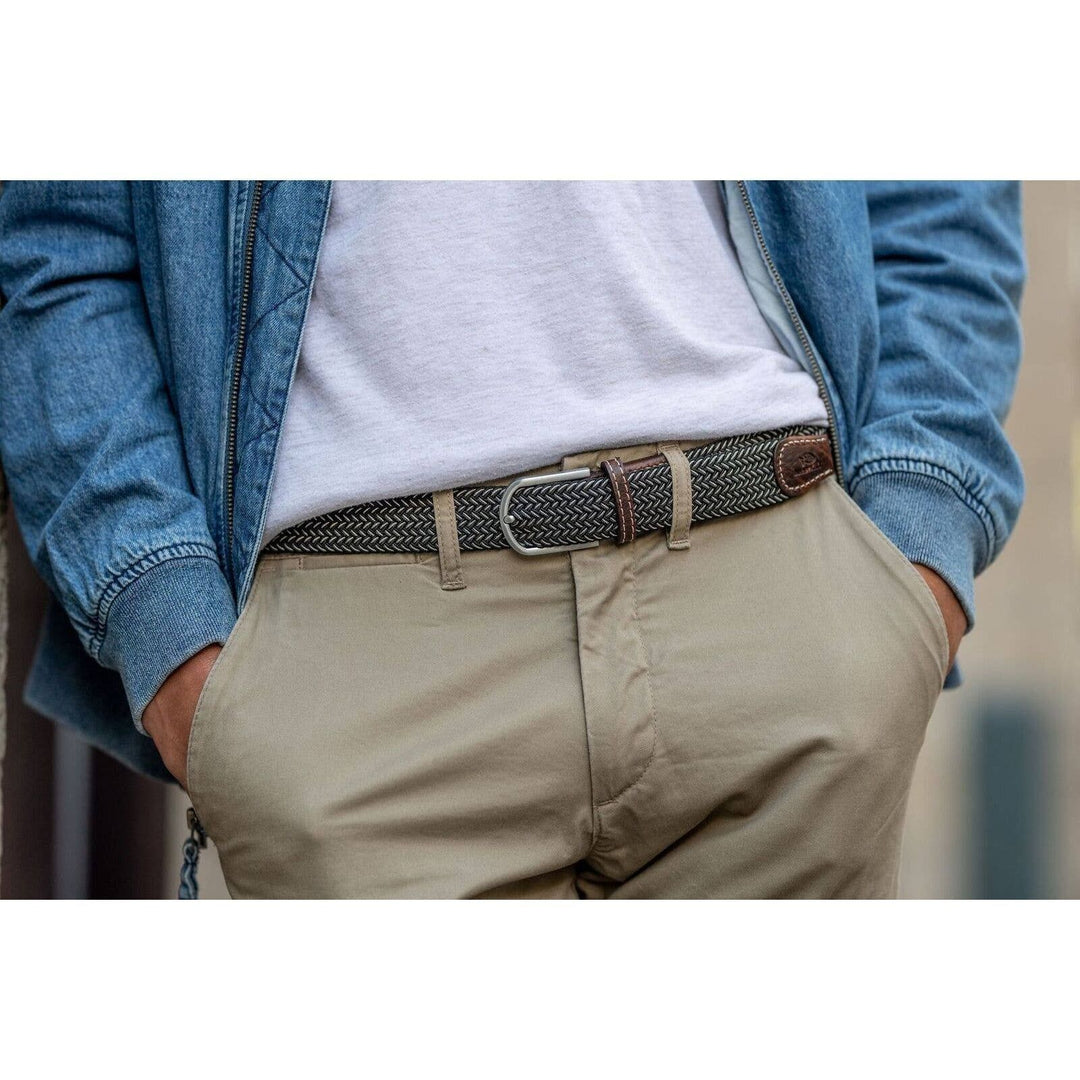 The Vienna Elastic Woven Belt