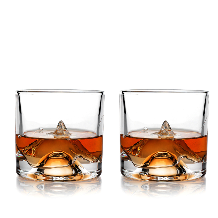 K2 Crystal Whiskey Glass Set