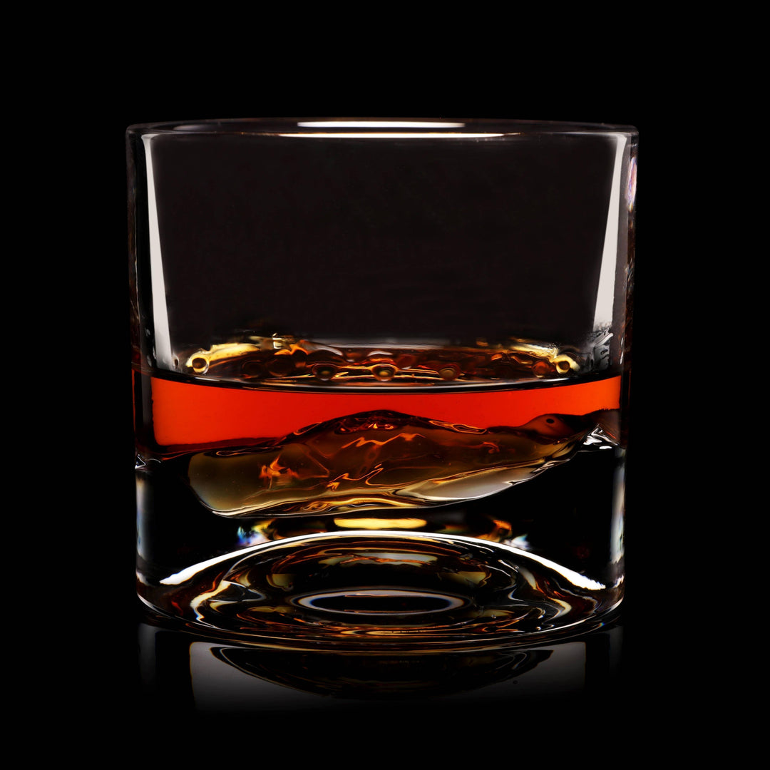 Rocky Mountains Crystal Rocks Glass Set