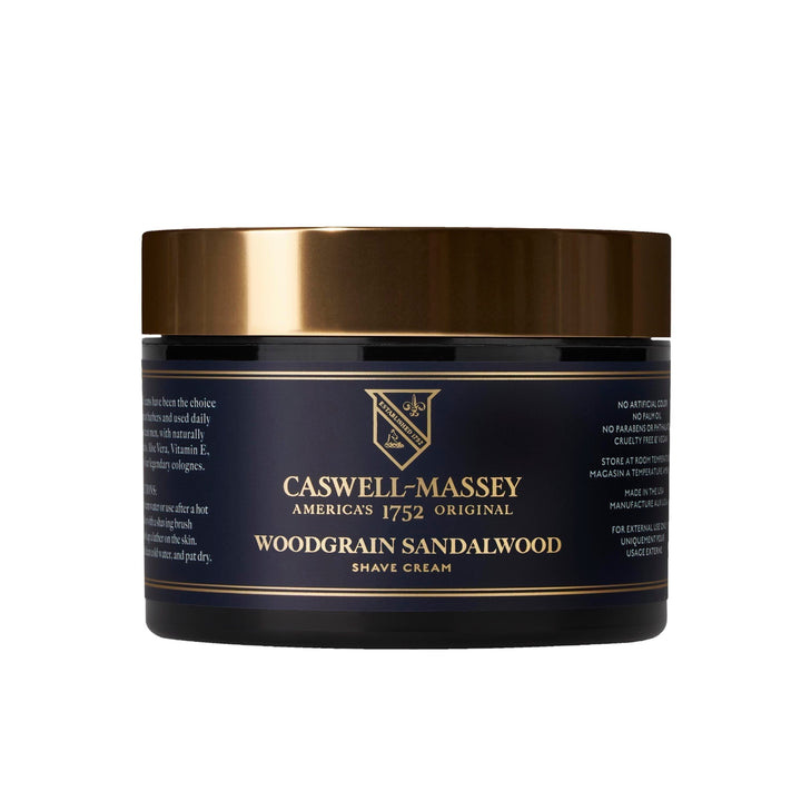Woodgrain Shave Cream