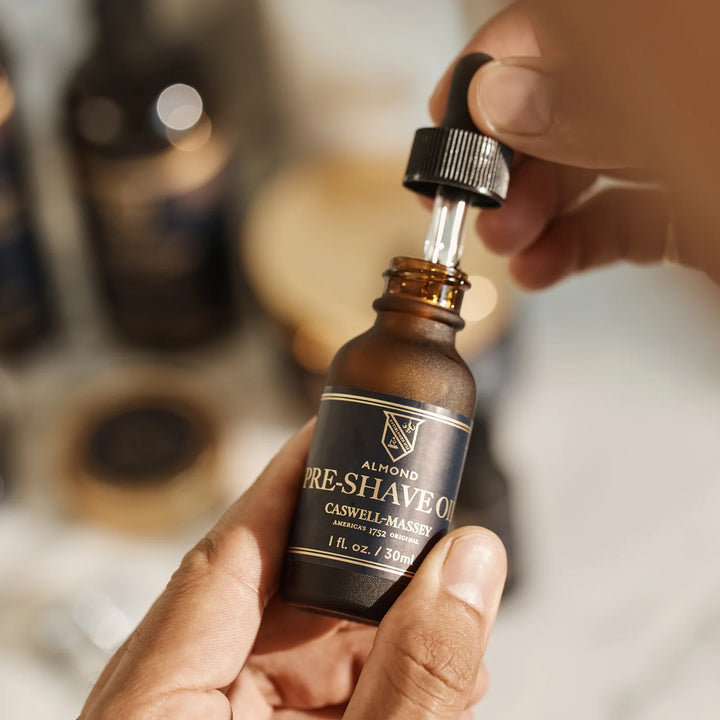 Almond Pre-Shave Oil