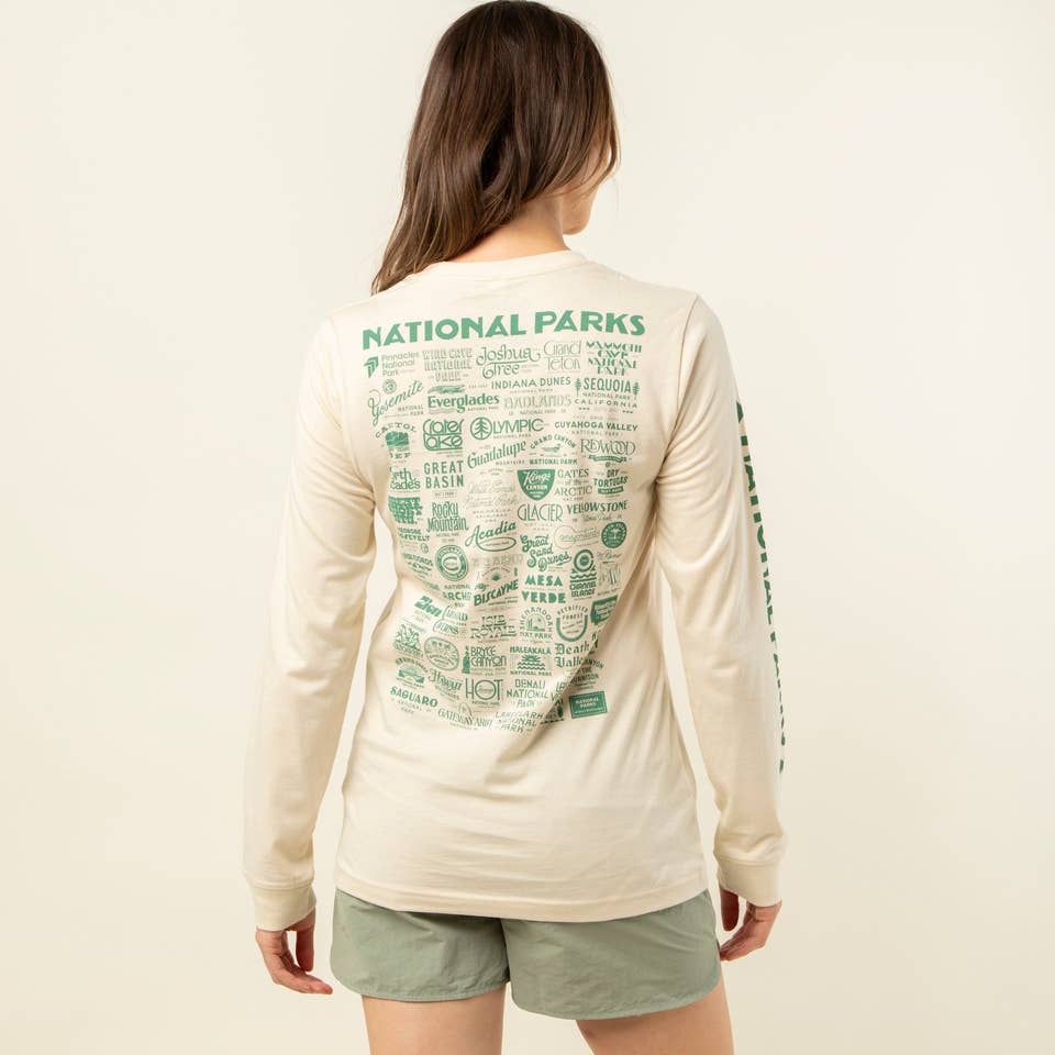 America's National Parks Long Sleeve Pocket Tee