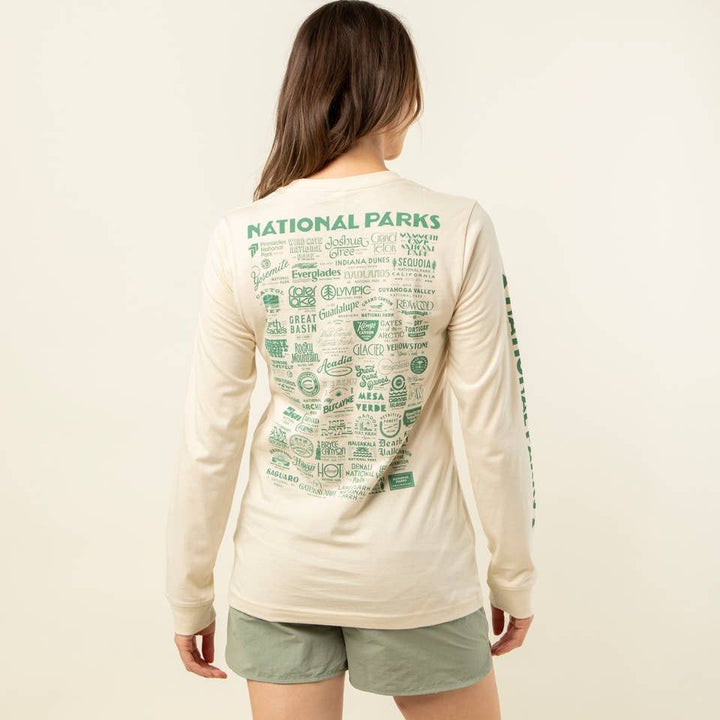America's National Parks Long Sleeve Pocket Tee