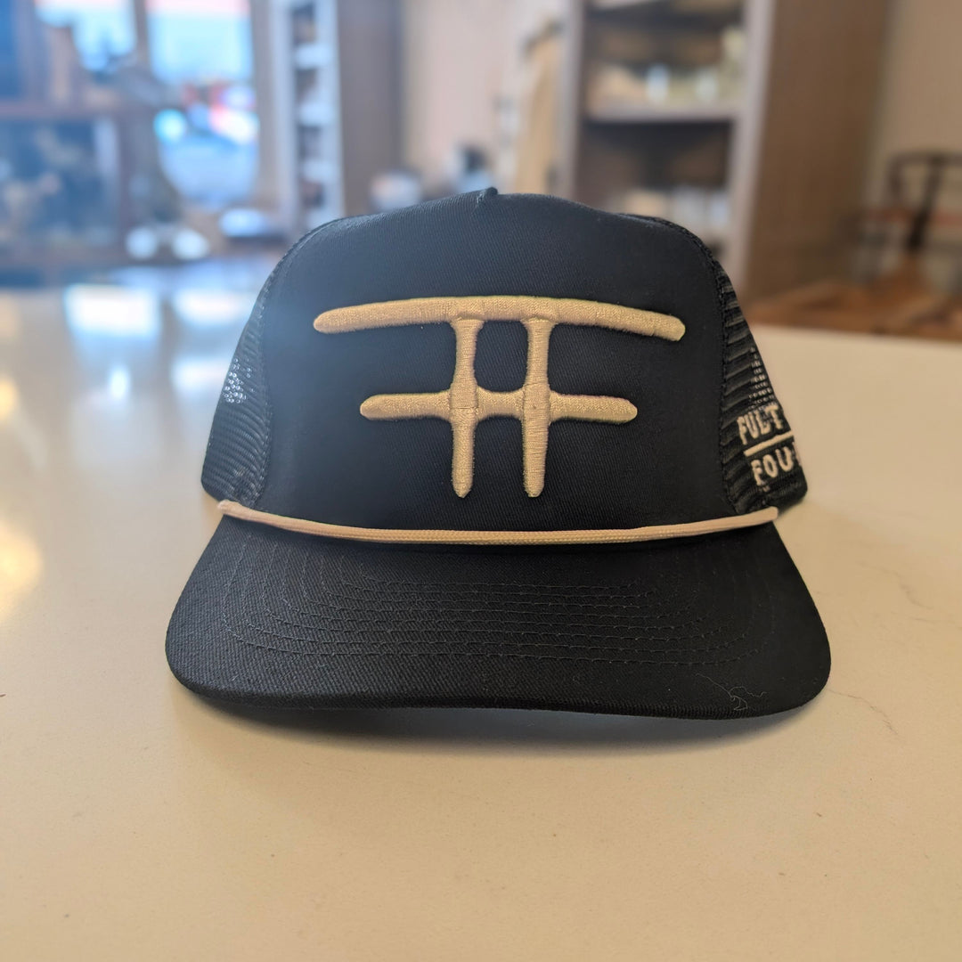 Fulton Found "FF" Hat | Black
