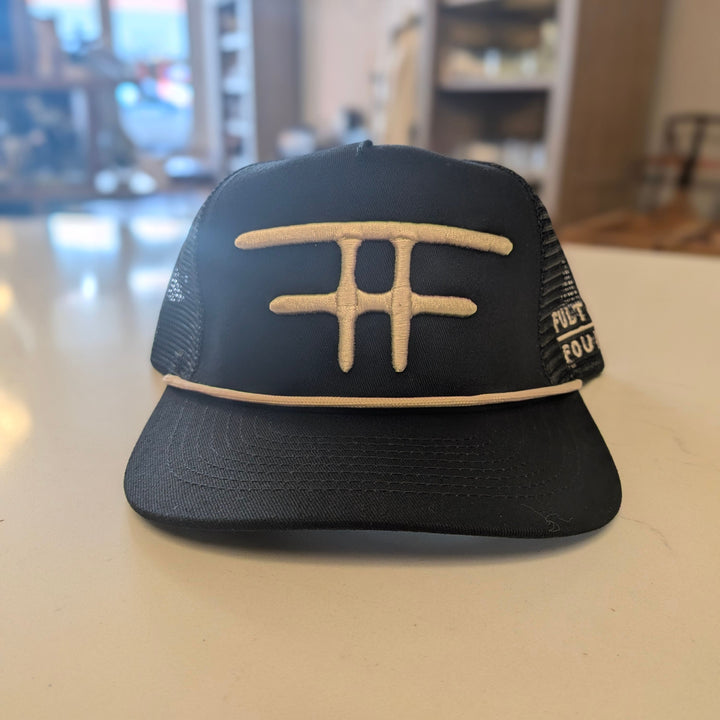 Fulton Found "FF" Hat | Black