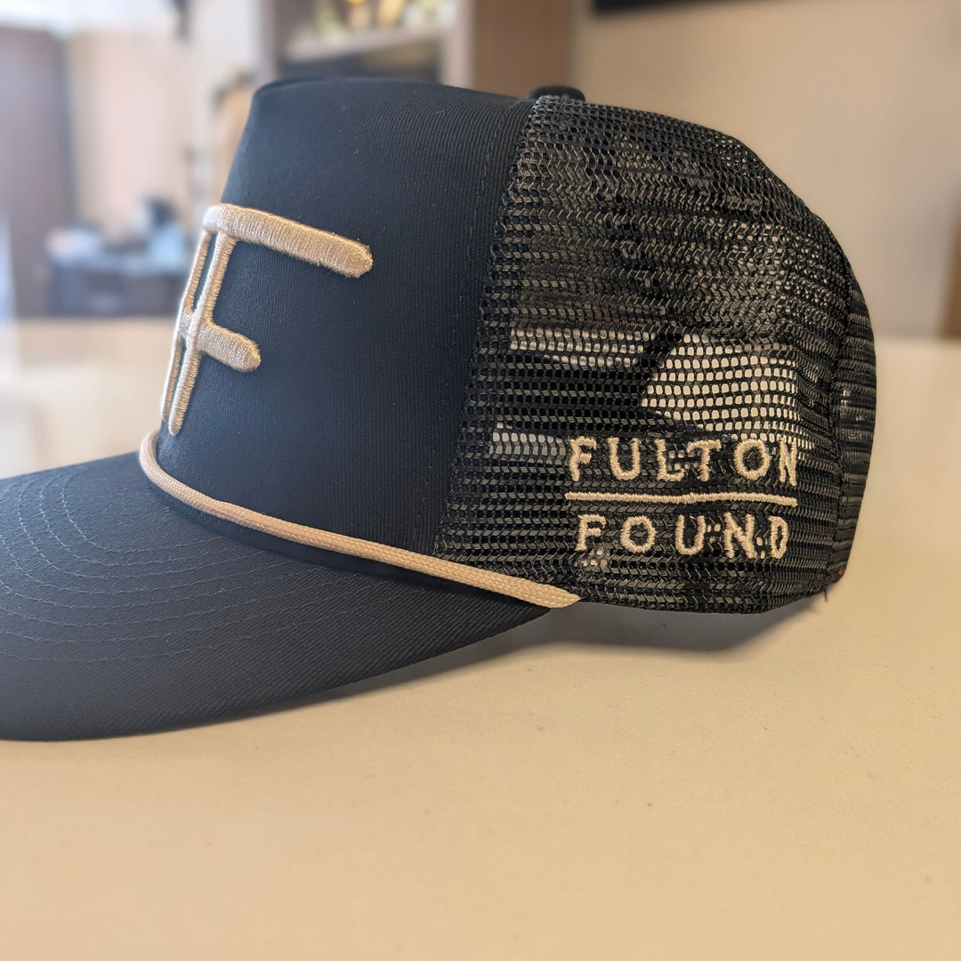 Fulton Found "FF" Hat | Black