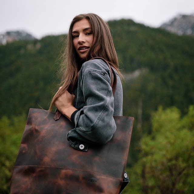 Juneau Leather Tote