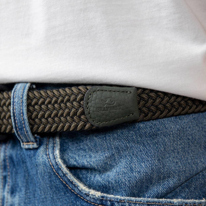 Sherwood Elastic Braided Belt