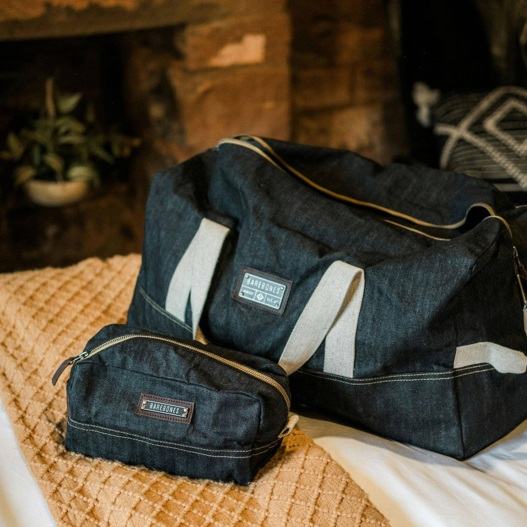 Neelum Duffel Bag | Denim
