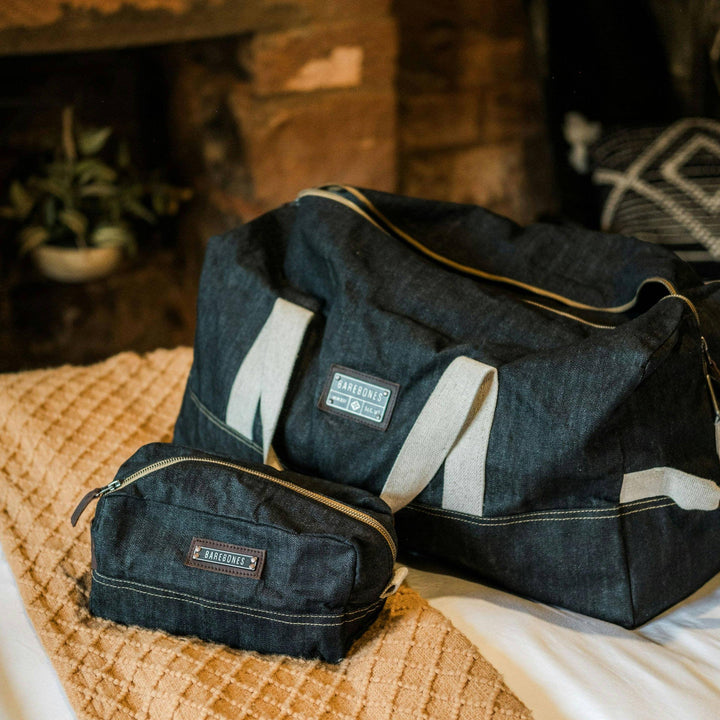 Neelum Duffel Bag | Denim