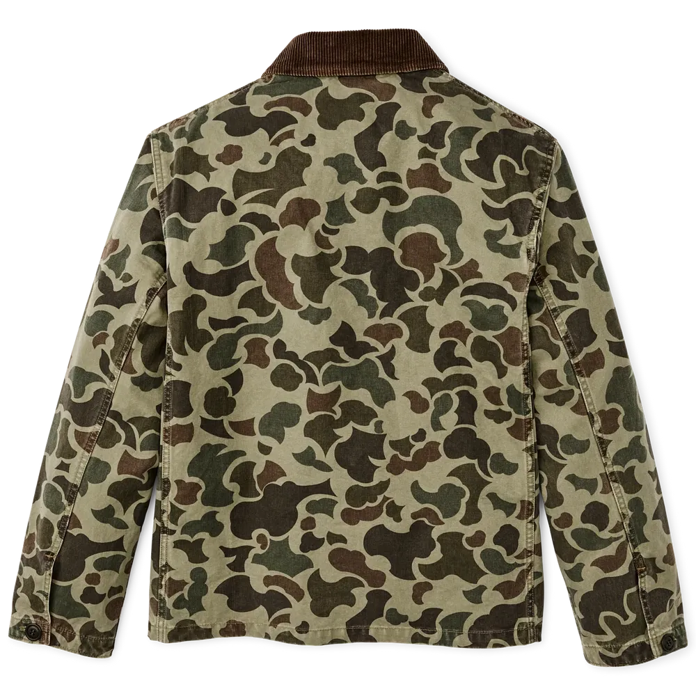 Canvas Outfitter Jacket | Tundra Shrub Camo