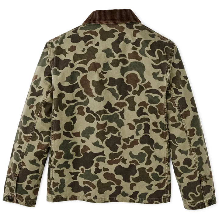 Canvas Outfitter Jacket | Tundra Shrub Camo