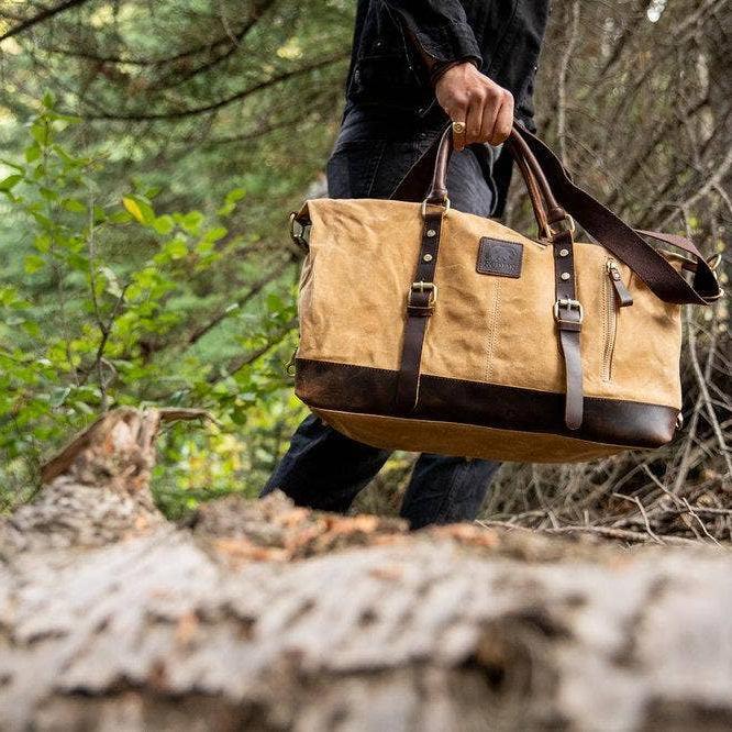 25L Augustine Duffel | Tan