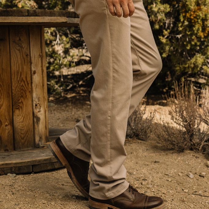 The Pipe Straight Denit® Chino