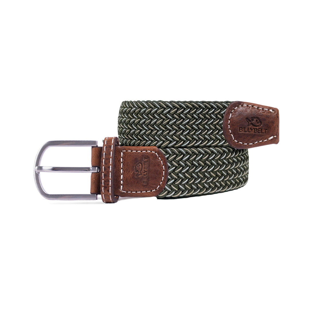 Quebec elastic braided belt