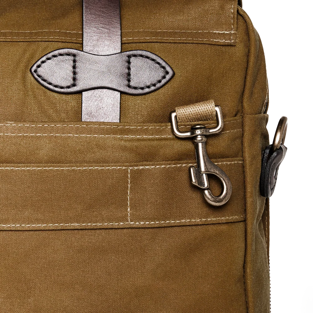 24 Hour Tin Briefcase | Dark Tan