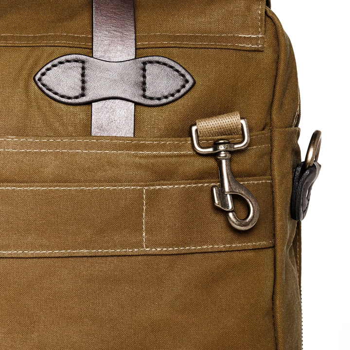 24 Hour Tin Briefcase | Dark Tan