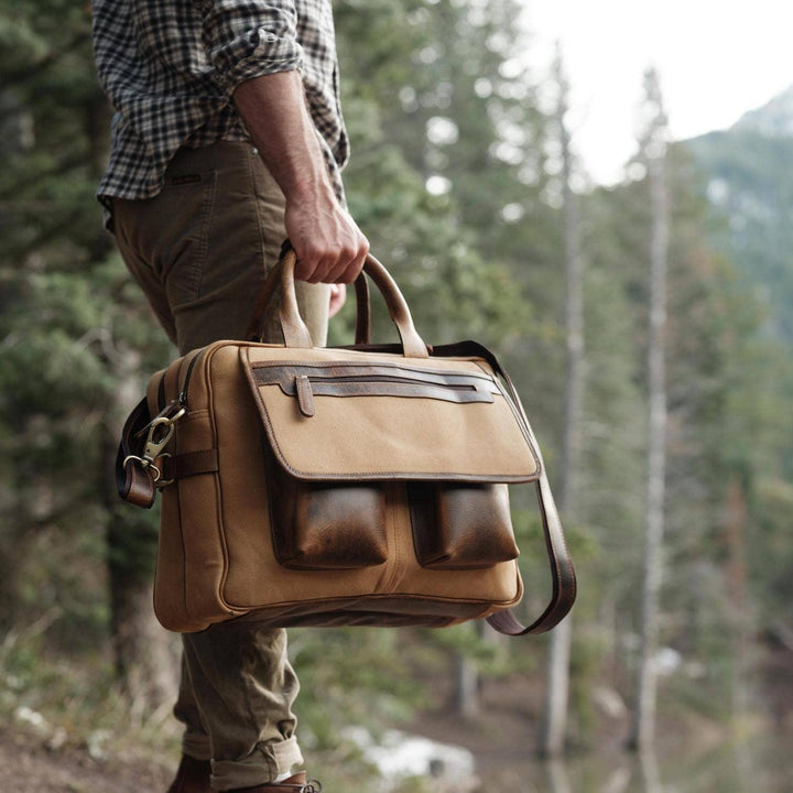 Canvas Pilot Bag