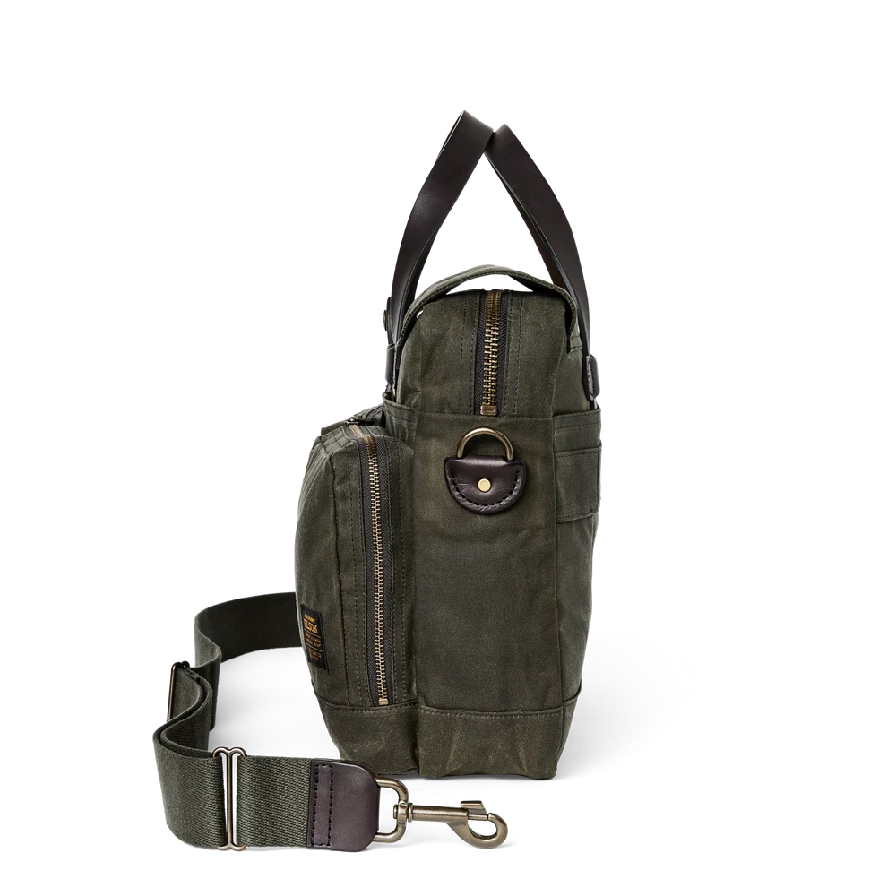 24 Hour Tin Briefcase | Otter Green