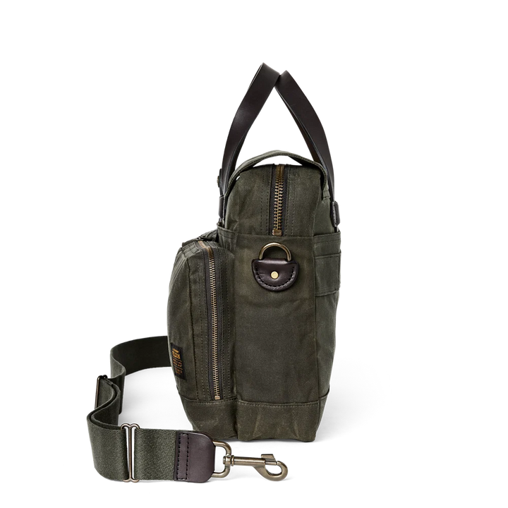 24 Hour Tin Briefcase | Otter Green
