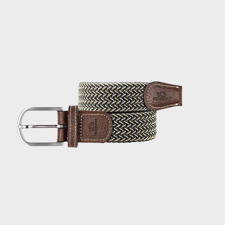 Quebec elastic braided belt