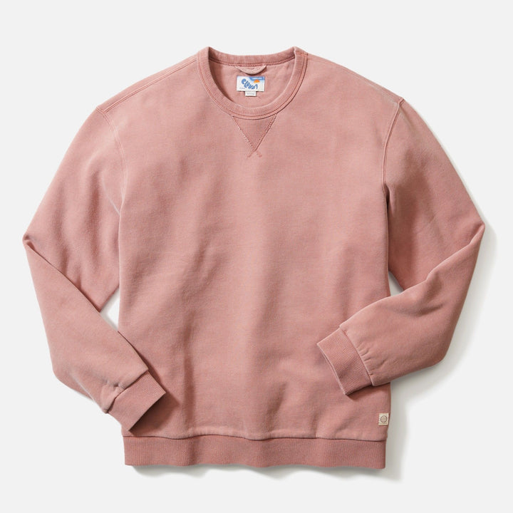 Cloud 9 Fleece Relaxed Crewneck | Ash Rose