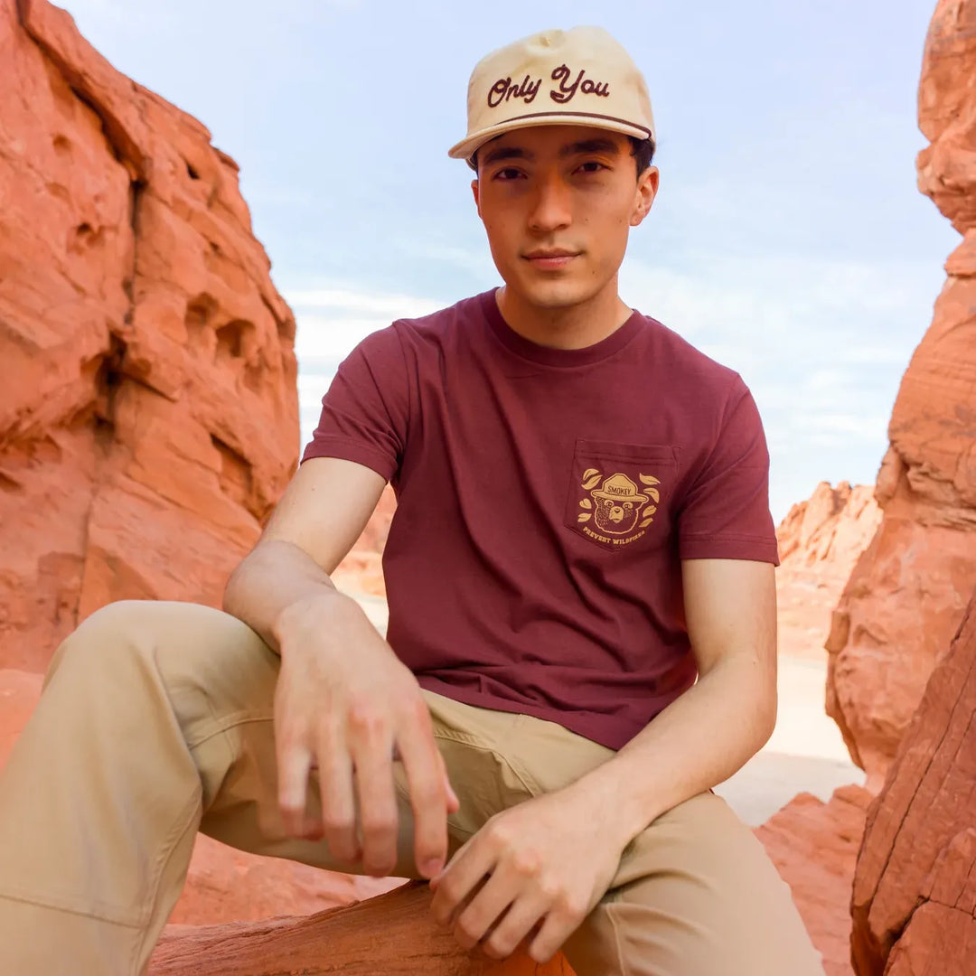 Green & Growing Pocket Tee