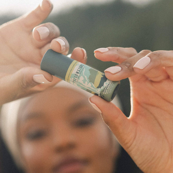 Yellowstone Huckleberry Hot Springs Lip Balm