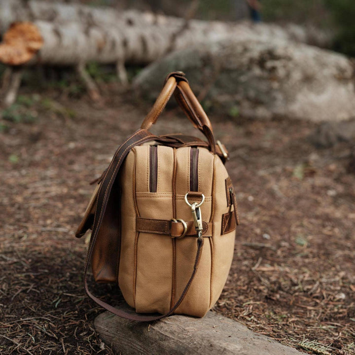 Canvas Pilot Bag